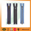 Customized Brass locking zipper sliders pants denim zipper